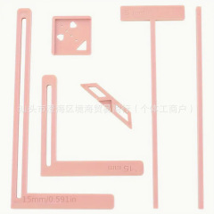 跨境爆款Making Kit Book Locator Ruler Multi-Functional Ruler