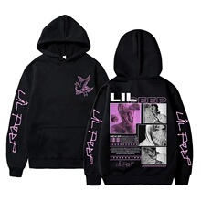 Hot Sale New Lil Peep Hell Boy Crybaby Hip Hop Rap Graphic H