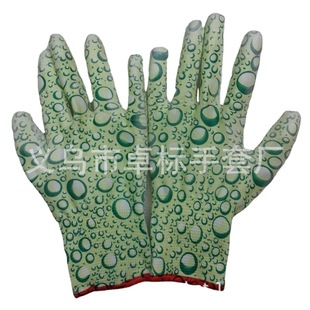 Anti-static gloves Pu printing protective gloves boutique labor protection protective gloves production Wholesale