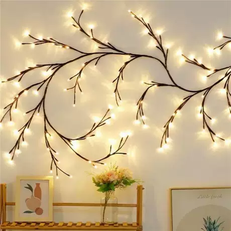 2.08m lights usb remote control 8 functions