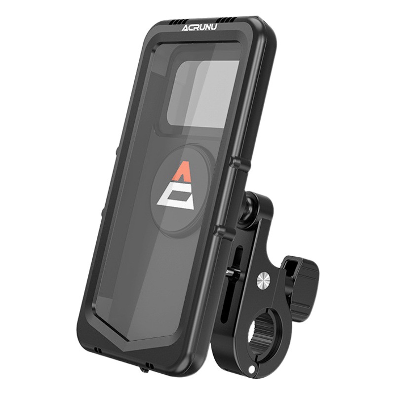 ACRUNU bicicleta soporte de teléfono móvil bicicleta de montaña soporte de teléfono móvil motocicleta eléctrica soporte de navegación a prueba de lluvia