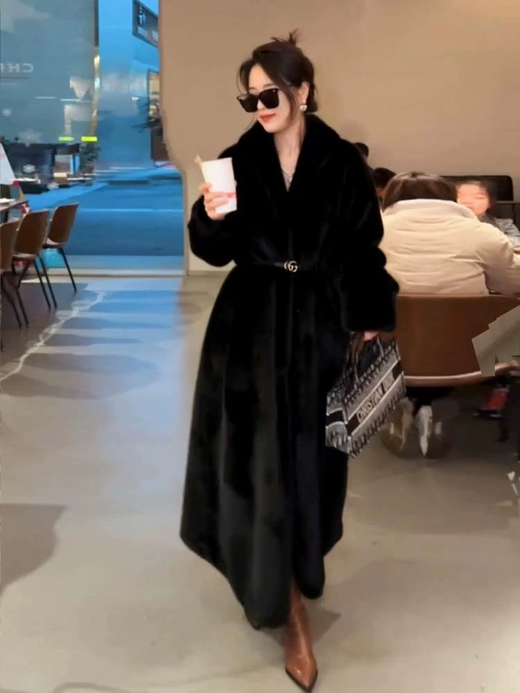 Lightweight elite long jacket, oversize