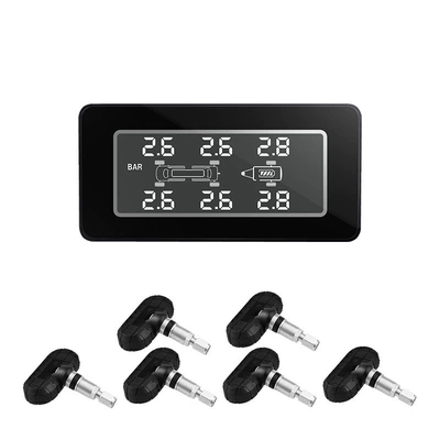 Careud T812 Cross-Border Smart Tire pressure monitoring system - built-in-upgraded-sensor