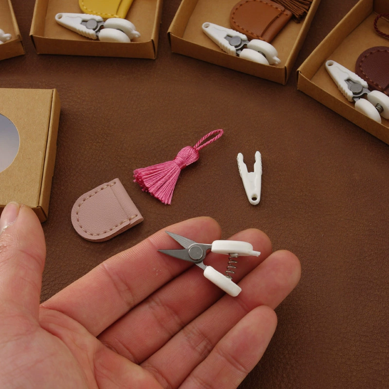 Японские ультрамаленькие карманные ниточные ножницы Creative Art Mini Высокоточные ножницы