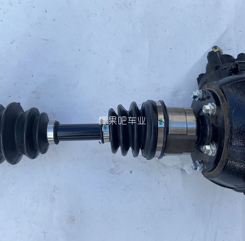 Modified kart accessories, ATV four-wheel drive front and rear independent suspension kit, gear box, rocker arm, horn flange, brake