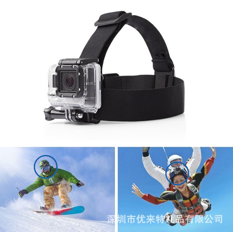 머리띠(카메라는 포함되지 않음)