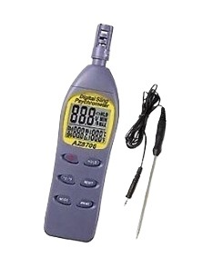 AZ8706温湿度计 湿球温度计 露点温度计 -20-50℃ 精度0.1℃