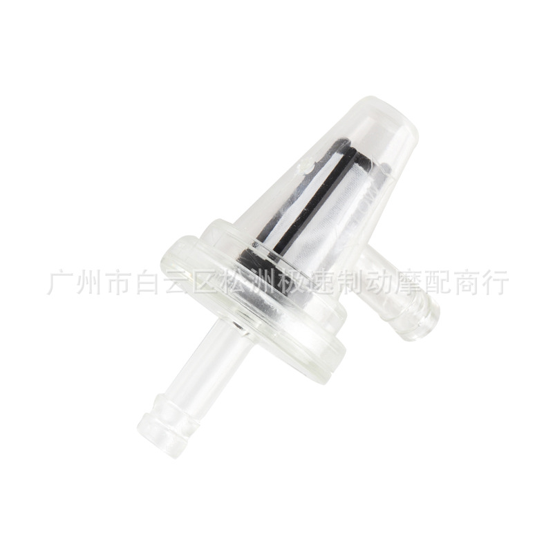 ATV universal 1/4 "motocicleta gasolina filtro de combustible 6mm90 grados ángulo recto 60470101120