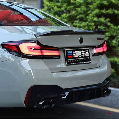 Suitable for 17-23 Bmw 5 Fixed wind wing