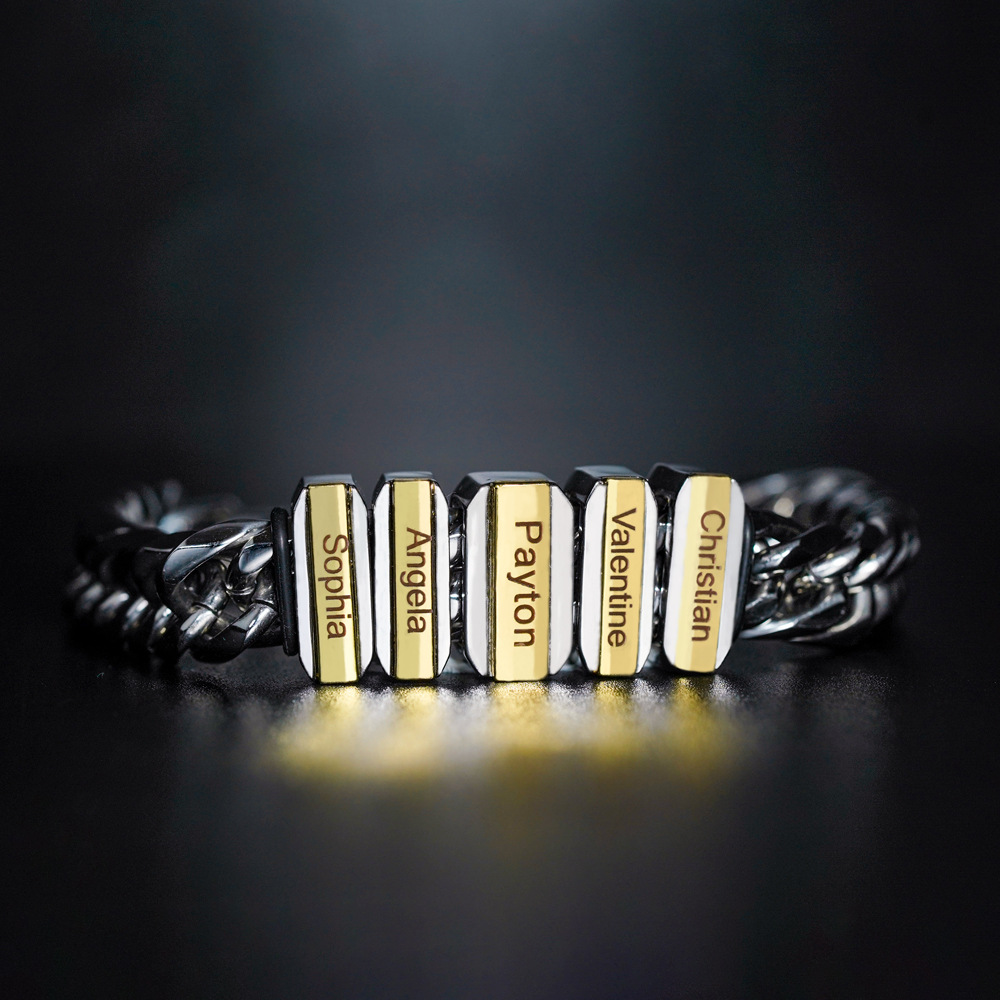 Cuban Chain Bracelet Image 2