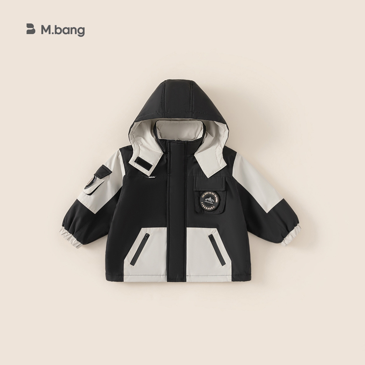 Yubao ropa infantil herramientas para niños chaqueta de plumón nuevo 3 - en - 1 revestimiento de niñas abrigo caliente chaqueta de niño con capuz