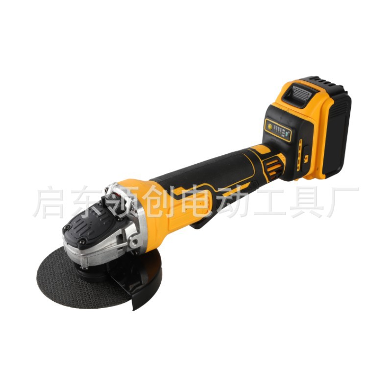 适配DEWALT原装电池按压式锂电角磨机电动切割机抛光机跨境