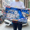 B999-204 City Police Storage Machine [Random Two Small Cars]