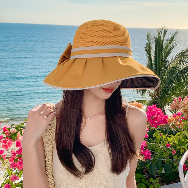 [해외직구]태양 모자 여성 여름 자외선 차단 1세트(2EA)