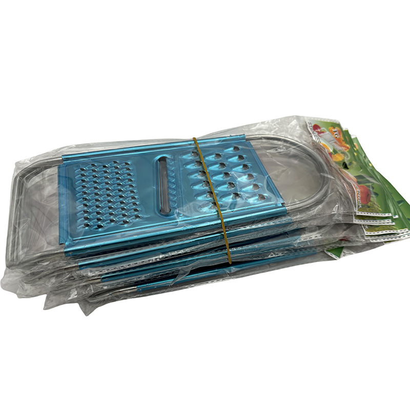 D2622 4 # de acero inoxidable Boutique Seda rallador raspador pelador gadget cocina Yiwu 2 yuanes Tienda Al Por Mayor