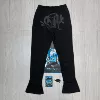 Black trousers, accessories