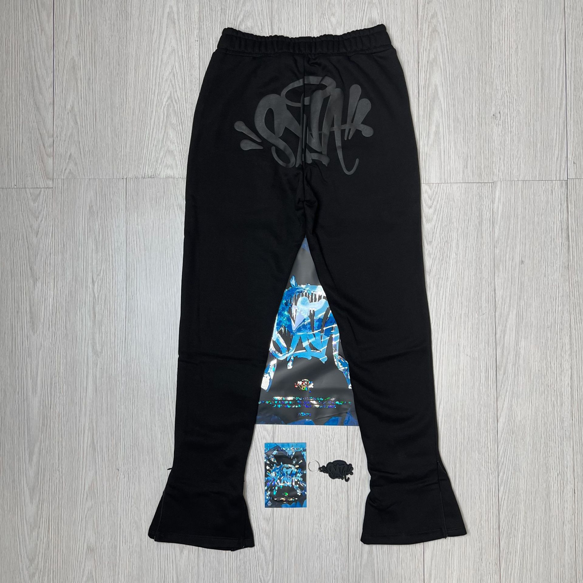 09 pantalones de baño negros (accesorios + bolsos)