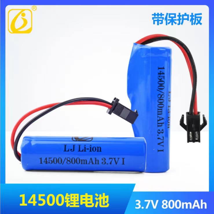 18650 Litium Batareya 2000 mAh, 14500 Model, Şarj Edilə Bilən