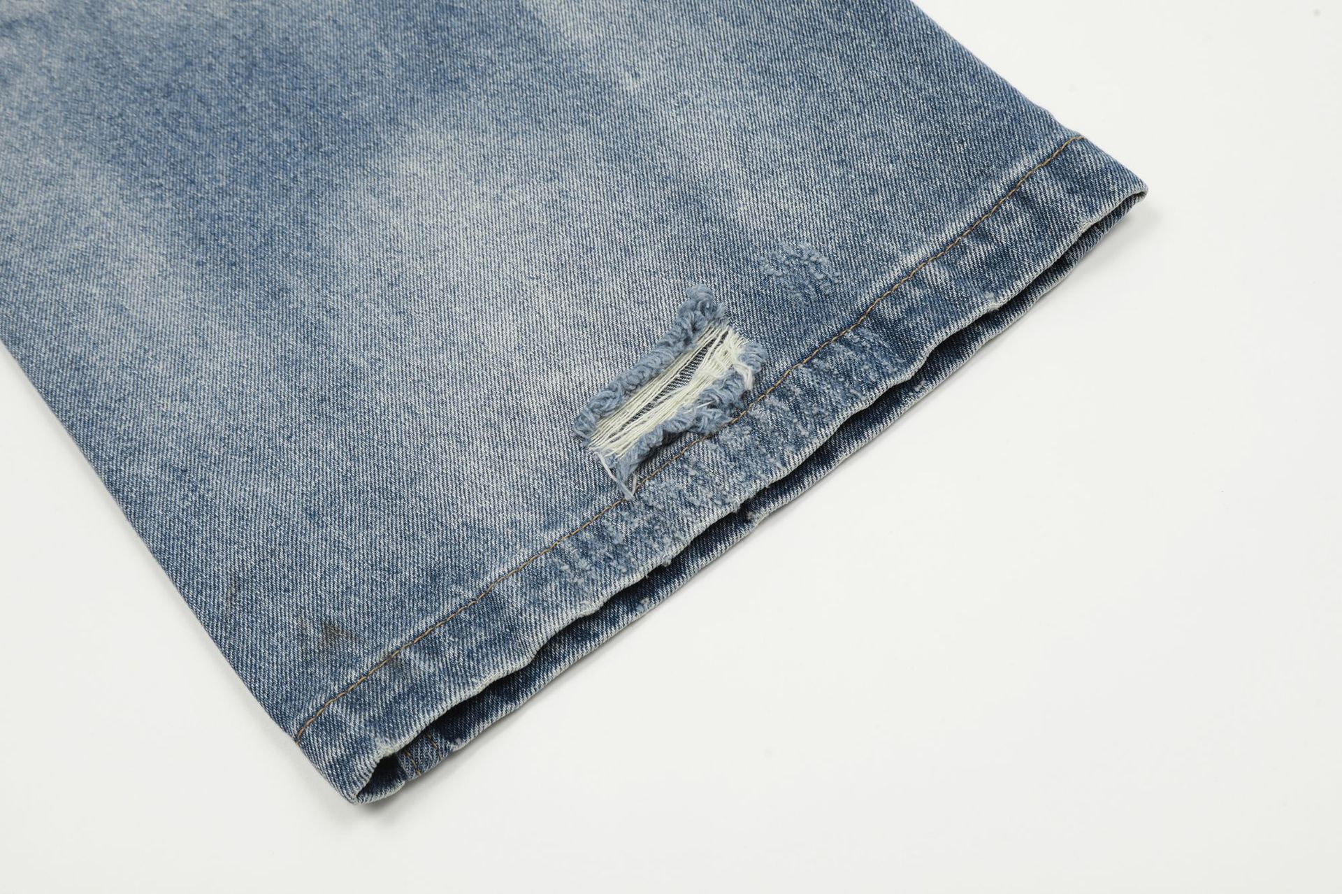 Herren Jeans Mit Weitem Bein Und Stacked Effekt Loose Fit_voghion.com