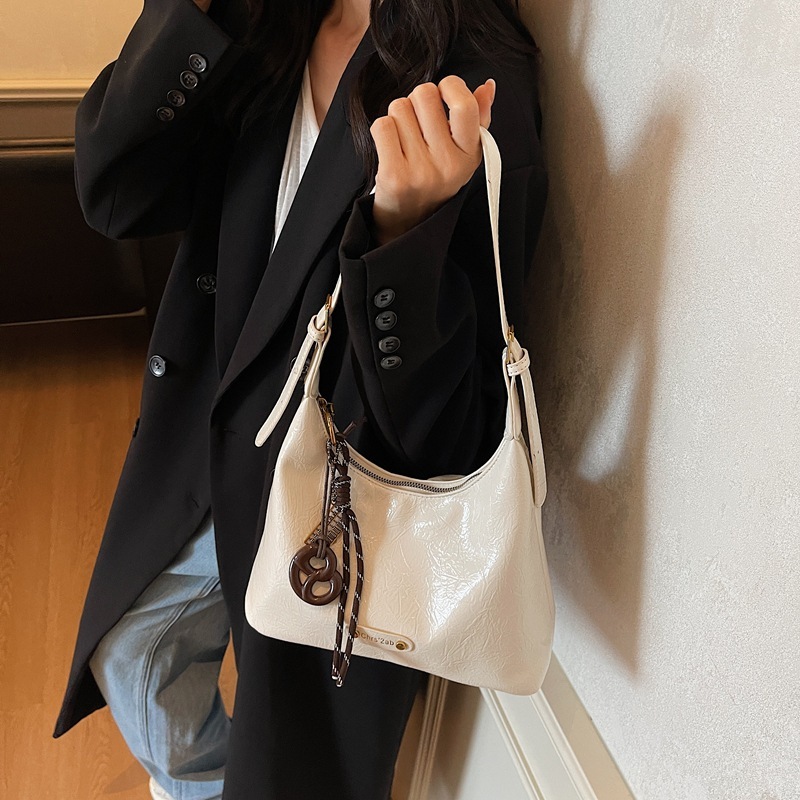 高级感通勤包包女式2025新款潮美拉德时尚复古单肩包大容量托特包|undefined