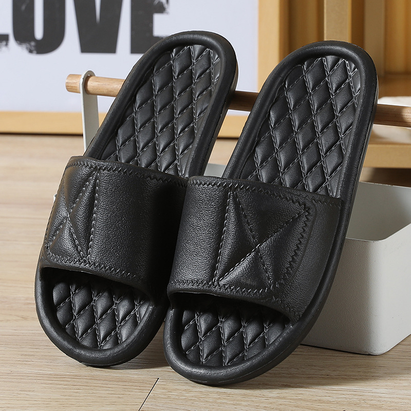 블랙 [벨트 패턴 EVA 플라스틱 드래그]]