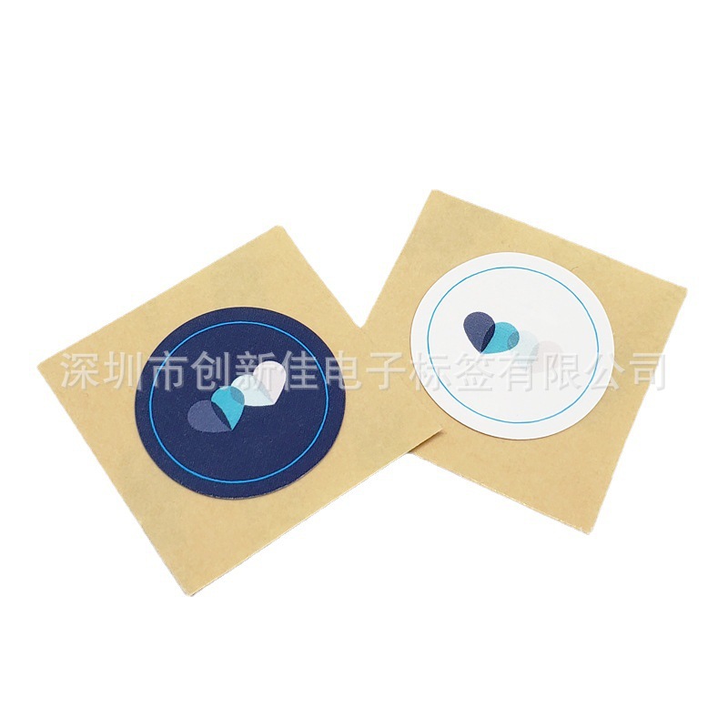 NFC圆形标签,NTAG 216芯片标签,NFC标签工厂 创新佳电子标签工厂