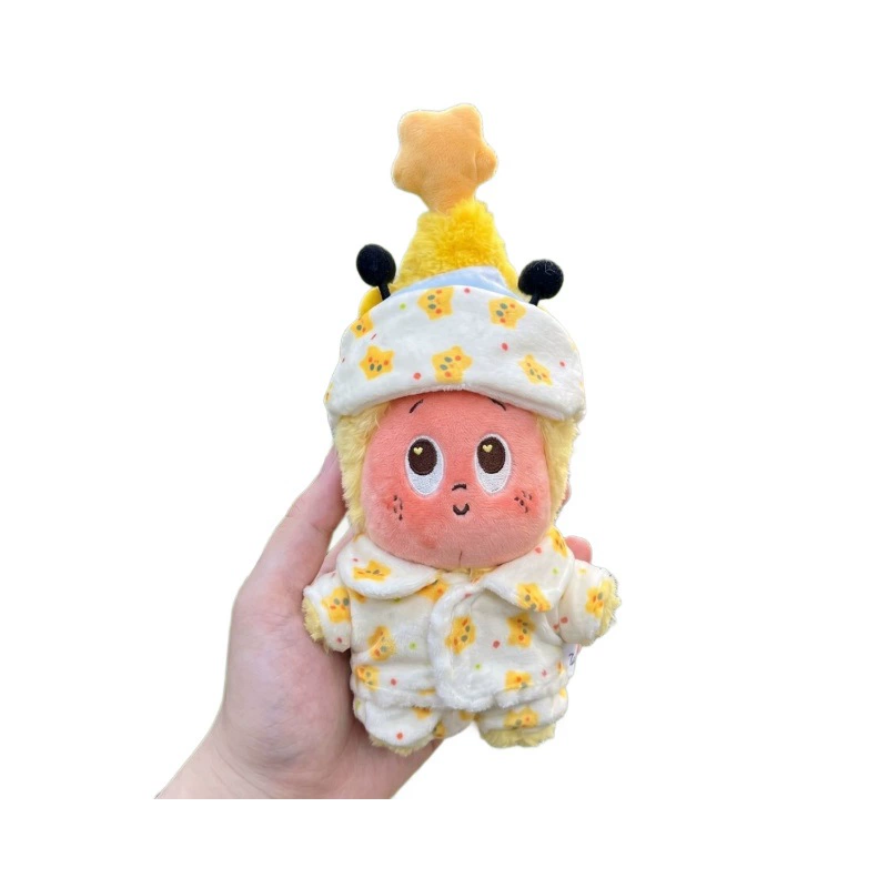 Подлинная луна, плюш pendant, минифигурка, пижама, набор, детская одежда