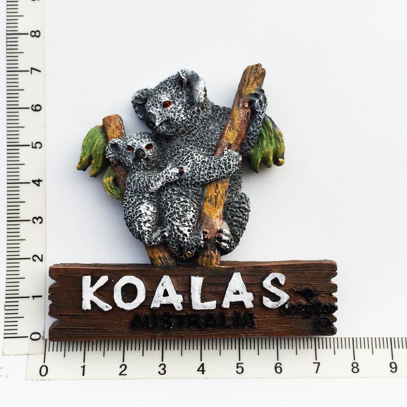 Madre e hijo koala