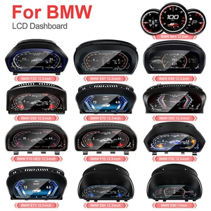 BMW 1-7 Seriyası X1-X6 GT tam LCD panel HUD dörd tema keçidi