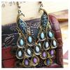 Retro accessory, ethnic earrings, Aliexpress