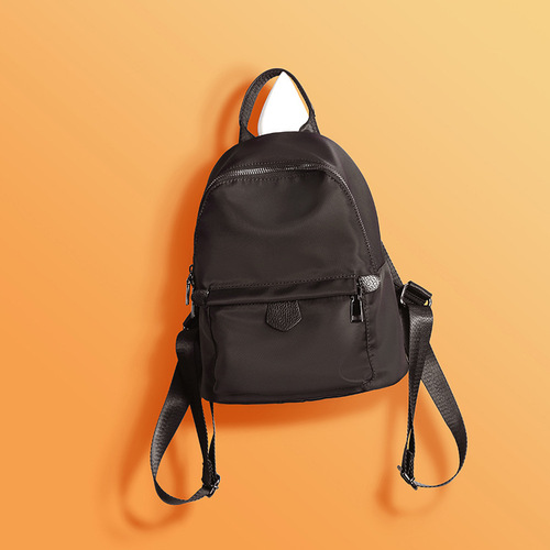 Oxford Backpack Women  Spring Korean Version New Fashion Large Capacity Backpack Student School Bag Travel Bag Trendy