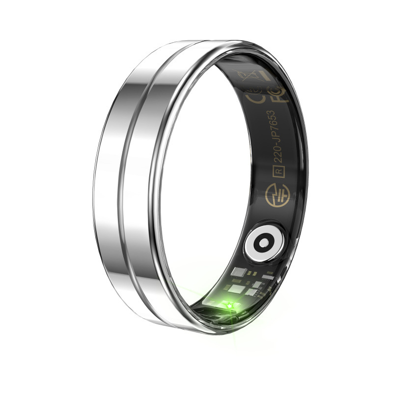 R11 Smart Ring – Fortschrittlicher Gesundheits- und Fitness-Tracker mit Herzfrequenzmessung, Blutsauerstoffmessung, Blutdruckmessung und Schlafanalyse_voghion.com