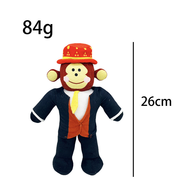 跨境新品steal a brainrot Sammy Jandel plush窃取脑腐玩偶公仔|undefined