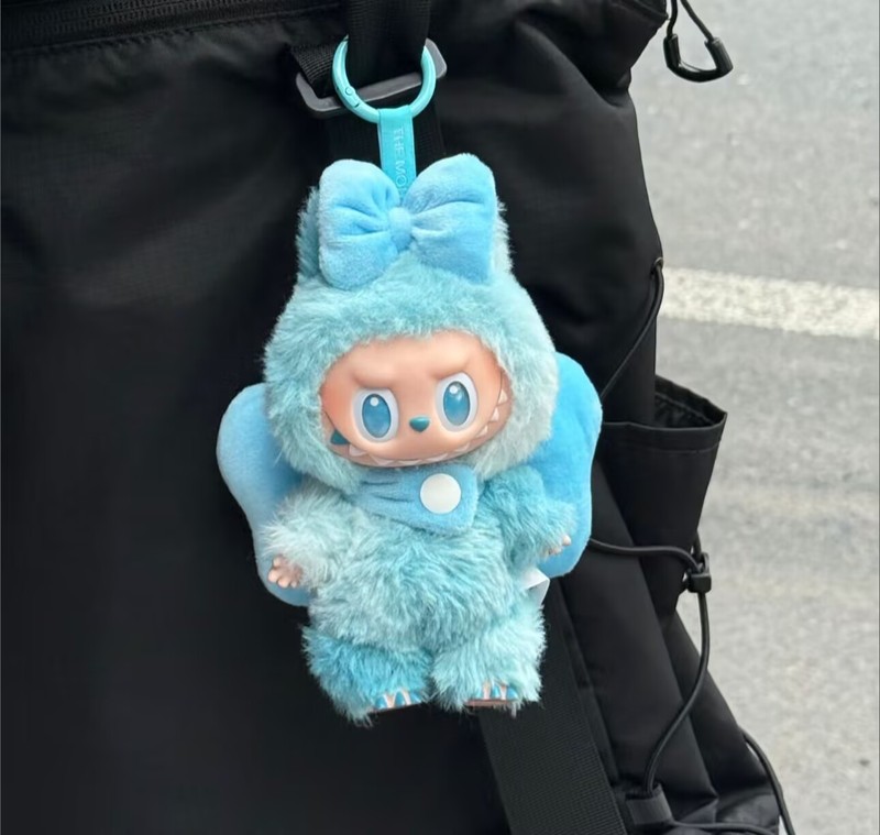 蝴蝶结娃衣bubu娃衣坐坐派对一三代盲盒布布衣服毛绒搪胶脸娃衣|undefined