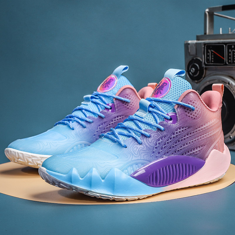 Chaussures de basket-ball d'été en filet pour hommes, baskets de combat Wade Phoneme pour garçons, légères, résistantes à l'usure, antidérapantes pour jeunes_voghion.com