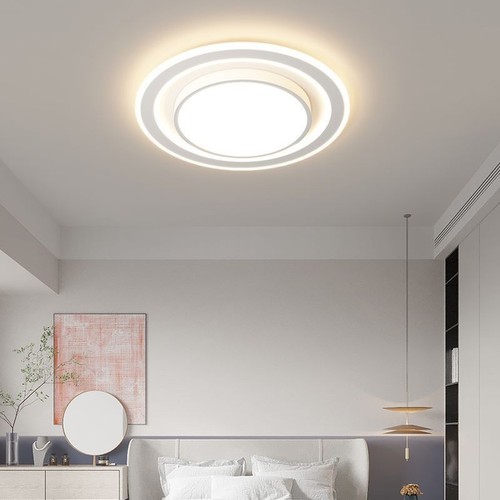 Lighting Set Full House Suite Three Bedrooms and Two Hallways Modern Minimalist Living Room Lamp Household Grand LED Bedroom Ceiling Lamp