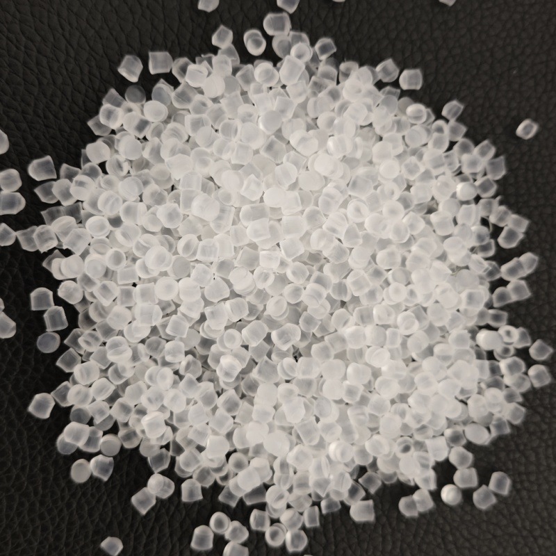 PVC塑胶颗粒生产厂家欧盟环保不含有邻苯透明高流动注塑挤出料75A