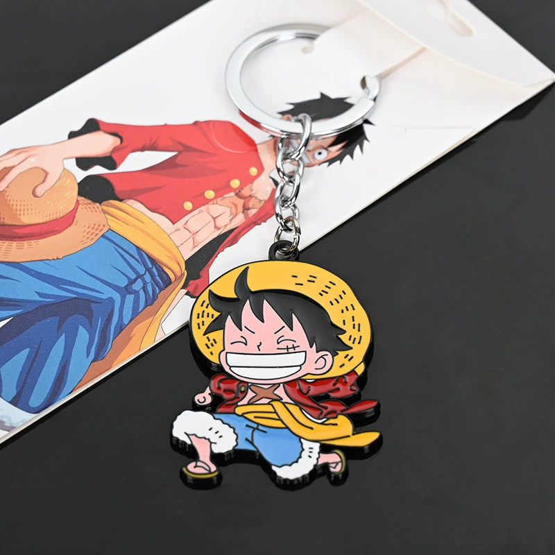 Ключодержа Сумке One Piece Саурон Галло Тонг Линг новый продукт сплавной куклы трехмерная цветная подвеска