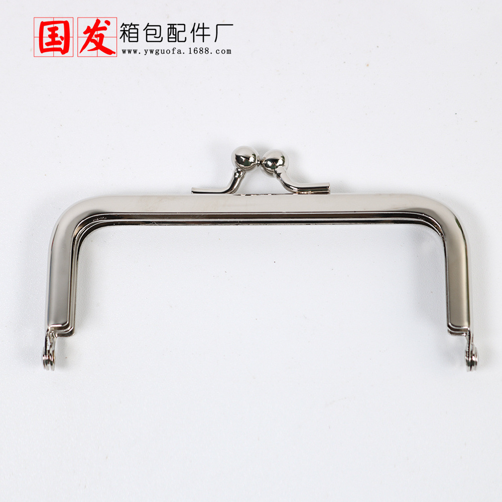 No orejas: 10.5CM cuadrado sin agujeros bu坑 máquina de pulido oro plateado