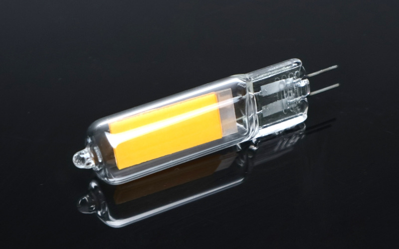 Description Picture 5 of item10pcs Dimmable LED G4 G9 Bulb 3W 5W 220V 110V COB Glass LED Lamp Pendant Crystal Chandelier Bulb 3000k Natural White 4000k 6000k