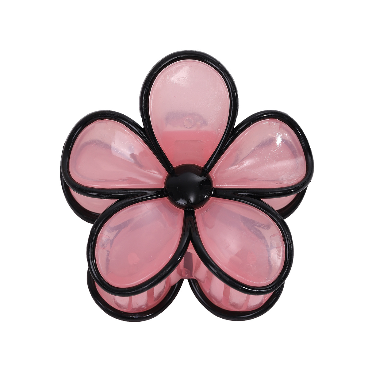 Huevo flor broca de pelo grande empalme dulce diaria textura tierna versátil retró placa de cabello adornamiento de cabello nueva flor coreana