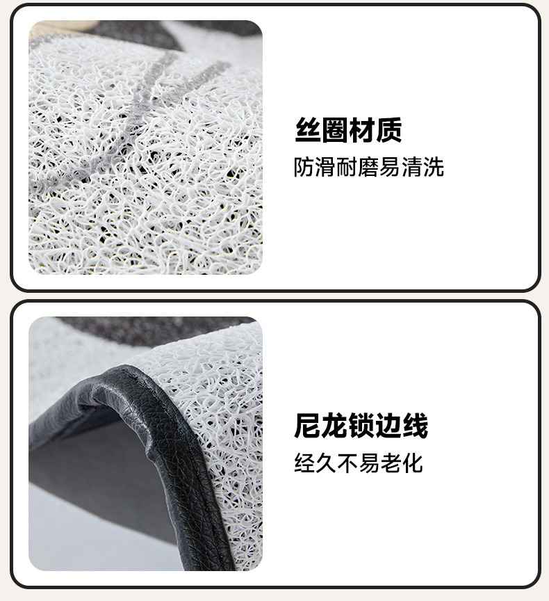 Mickey Car Thickened Floor Mat, Single-Piece Universal Disney Anti-Dirt Carpet Protector, Non-Slip and Wear-Resistant