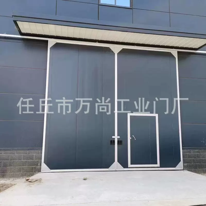 工业推拉门厂房车间平移门电动平移门仓库推拉门工业推拉门