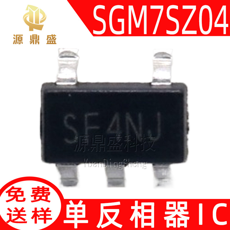 Sgm7sz04 Original Inverter Ic Sgm7sz04xn5g/tr Silk Screen Sf4nj...