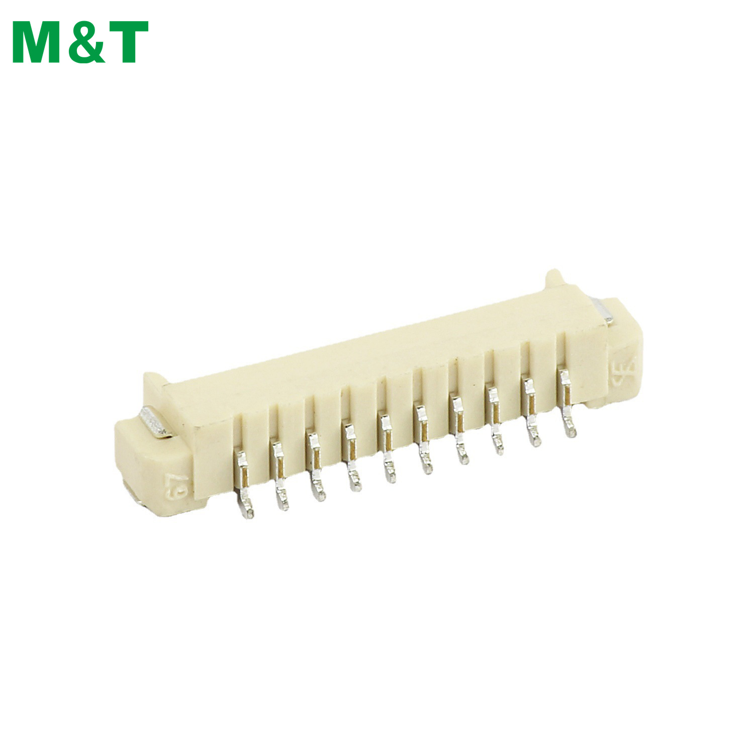 鸣腾电子厂家直销针座连接器1.25间距卧贴