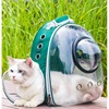 Mr. Qimeng Pet Backpack Pet Space Counter Cat Backpack with a large space bag on the chest