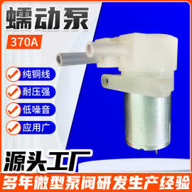 泡泡机水泵 洗衣机蠕动泵12V直流微型泵 静音50ML精准流量电动泵