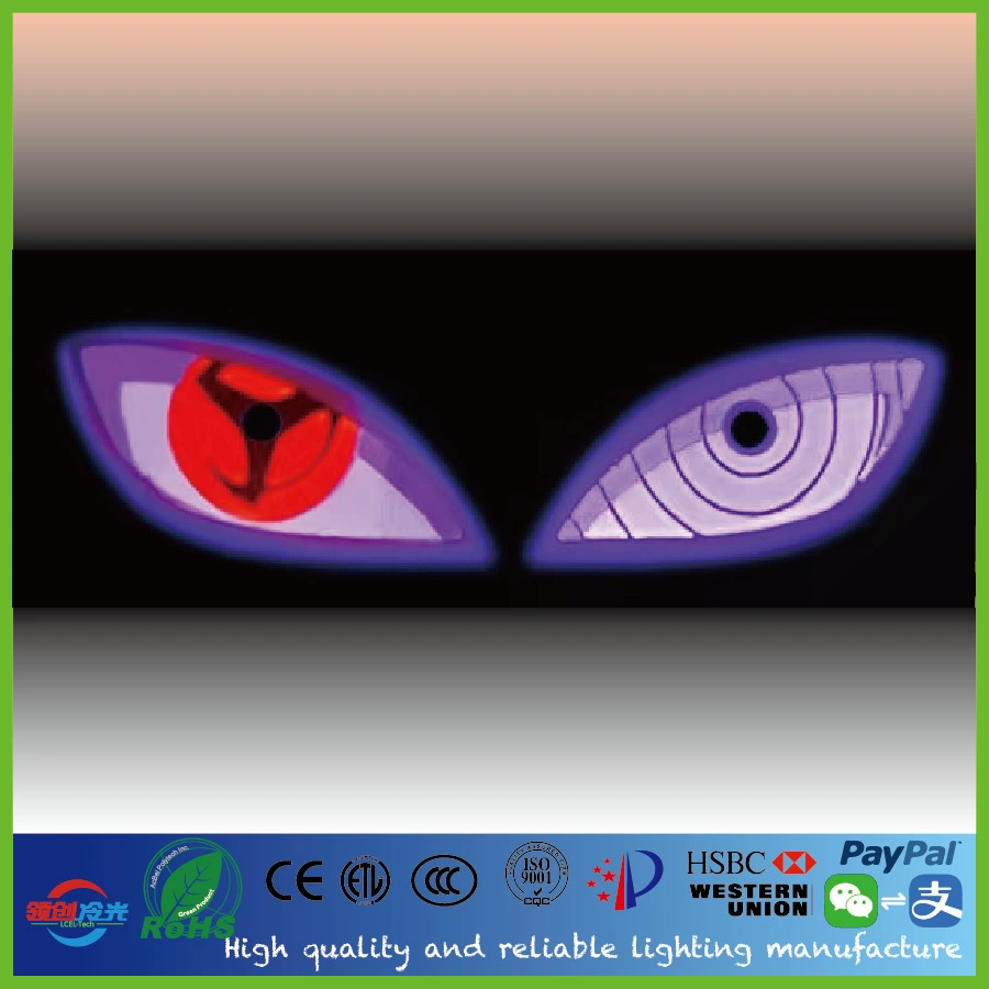 Наруто серии светящиеся аксессуары для глаз с глиняными белыми масками