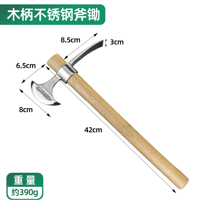 Fábrica mayorista de picador de hielo de acero inoxidable comercio exterior transfronterizo picador portátil picador de hacha picador de punta picador