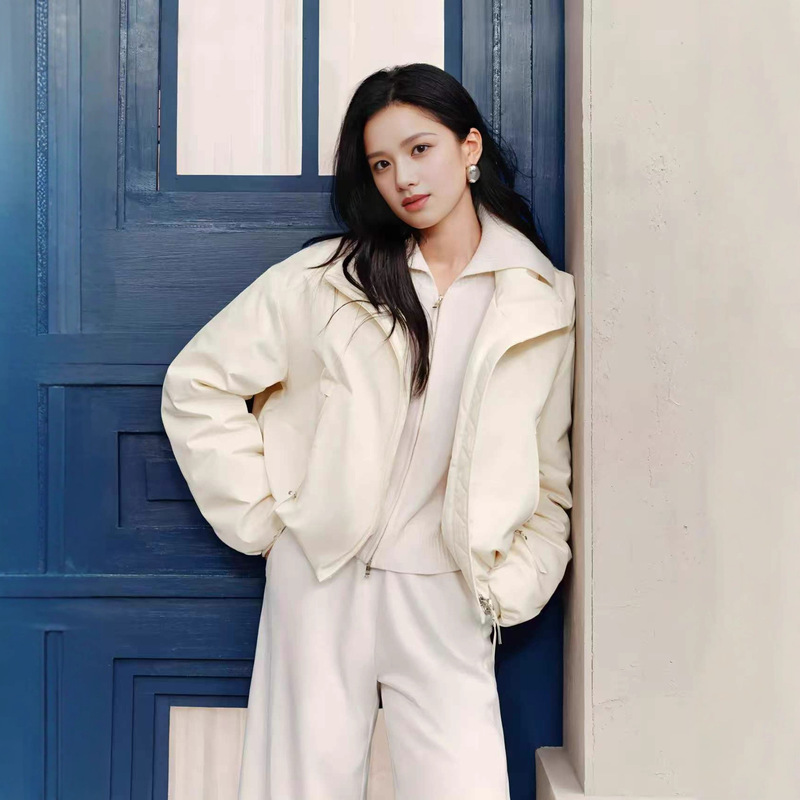 Domestic Niaojia 2025 New Winter Women's Versatile Light Bud Jacket down Jacket A3Acf4218